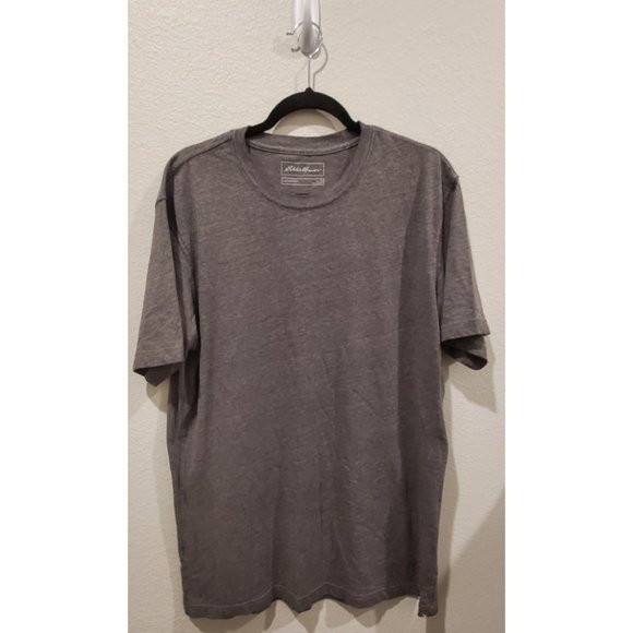 EDDIE BAUER Grey Short-Sleeve T-Shirt - Picture 1 of 4